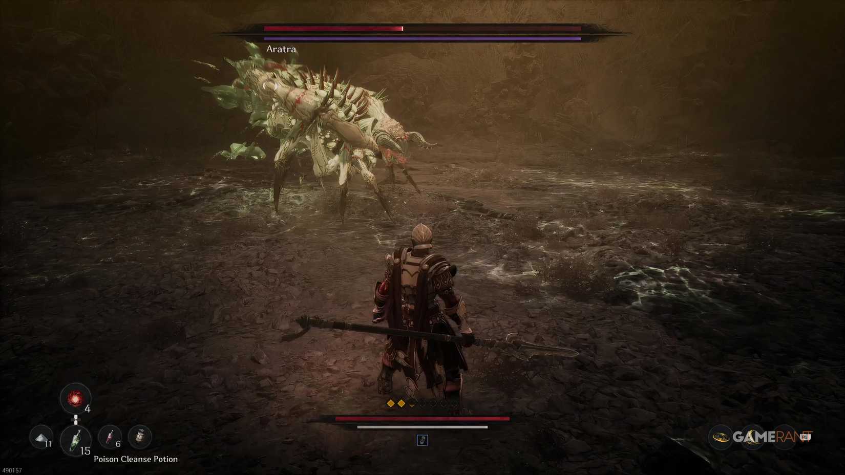 Aratra Attack Overview In The First Berserker Khazan 13