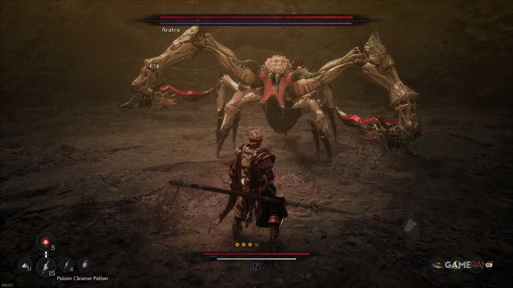 Aratra Attack Overview In The First Berserker Khazan 2