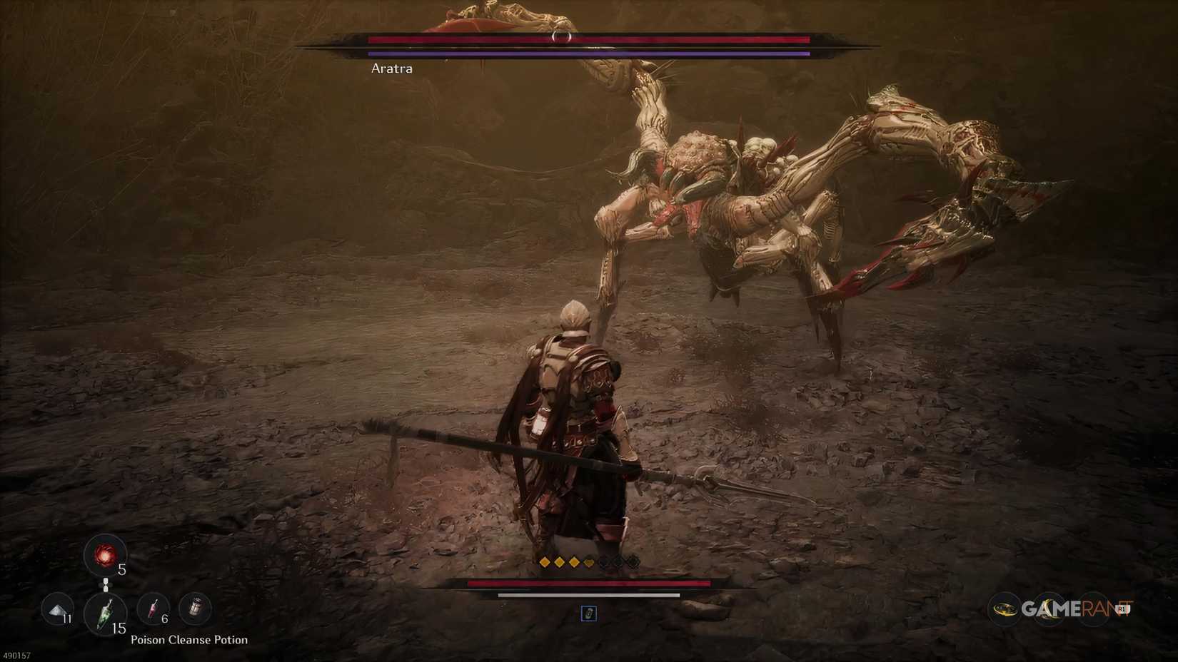 Aratra Attack Overview In The First Berserker Khazan 4