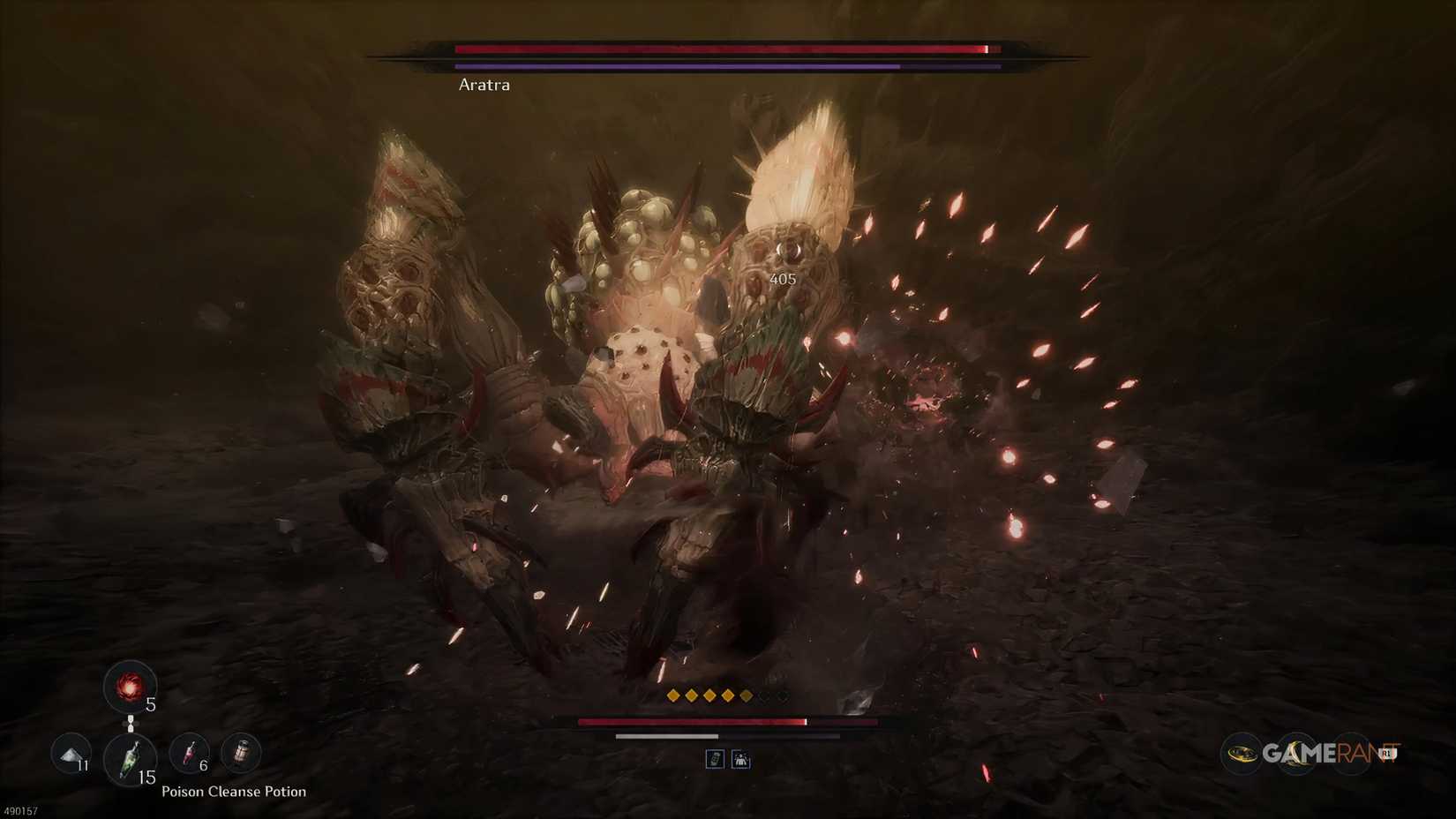 Aratra Attack Overview In The First Berserker Khazan 5