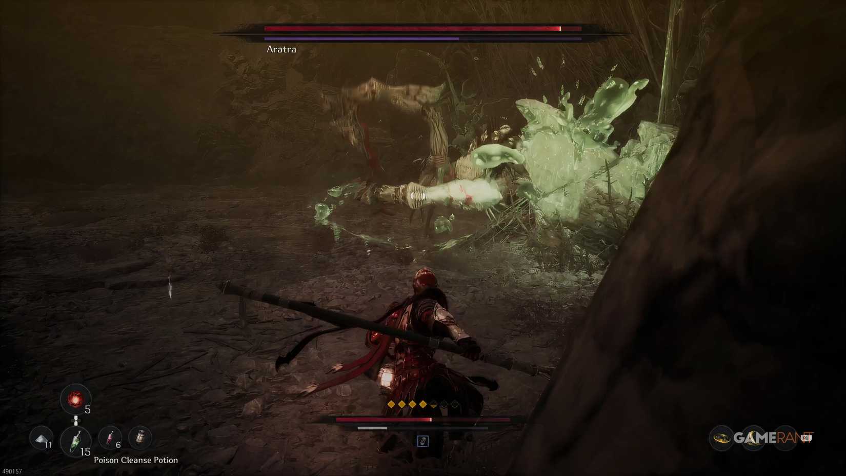 Aratra Attack Overview In The First Berserker Khazan 6