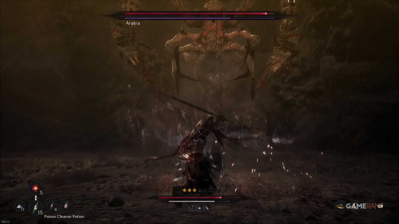 Aratra Attack Overview In The First Berserker Khazan 7