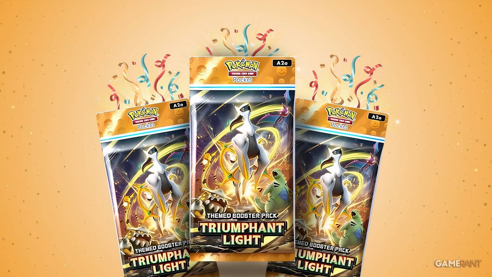 the triumphant expansion in pokemon tcg pocket.