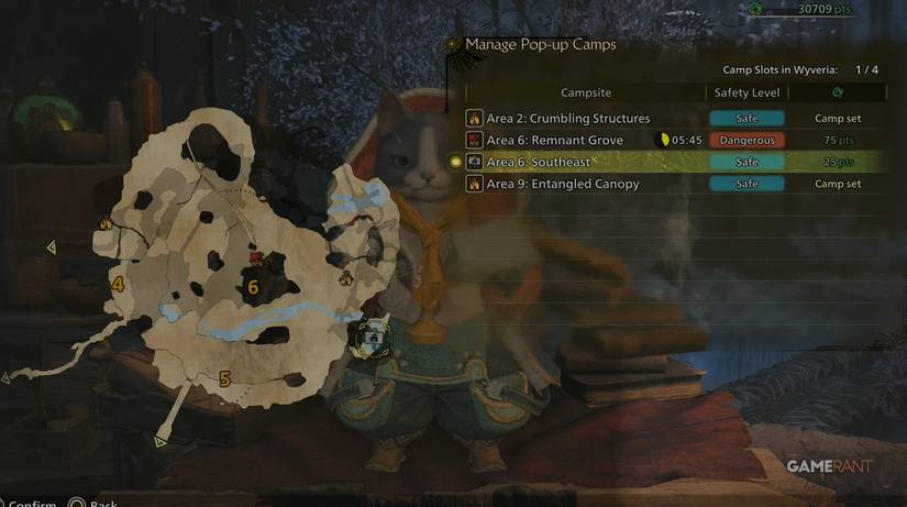 area 6 camp wyveria pop up