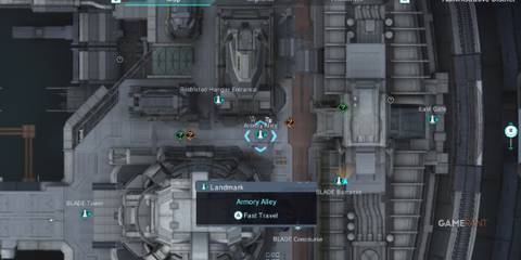 Armor Alley in Xenoblade Chronicles X
