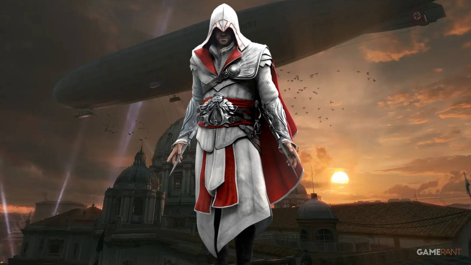 Assassin's Creed Indiana Jones and the Great Circle Ezio Auditore