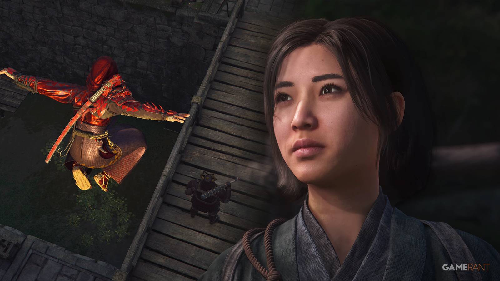 Assassin's Creed Shadows Parkour Stealth Gain