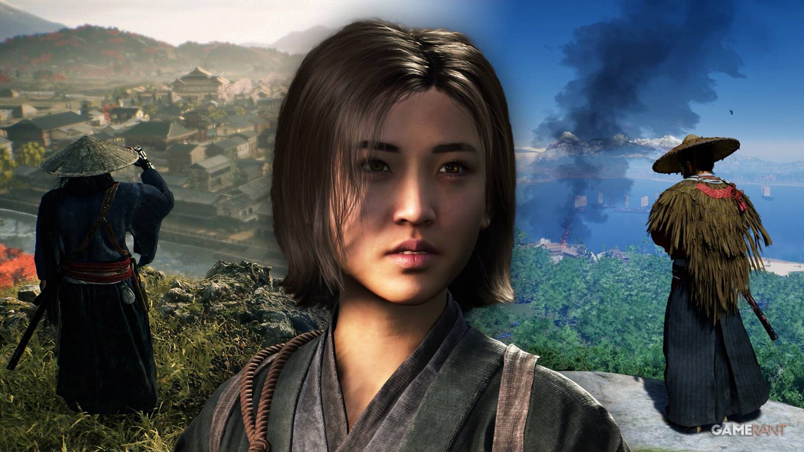 Assassin's Creed Shadows Rise of the Ronin Ghost of Tsushima