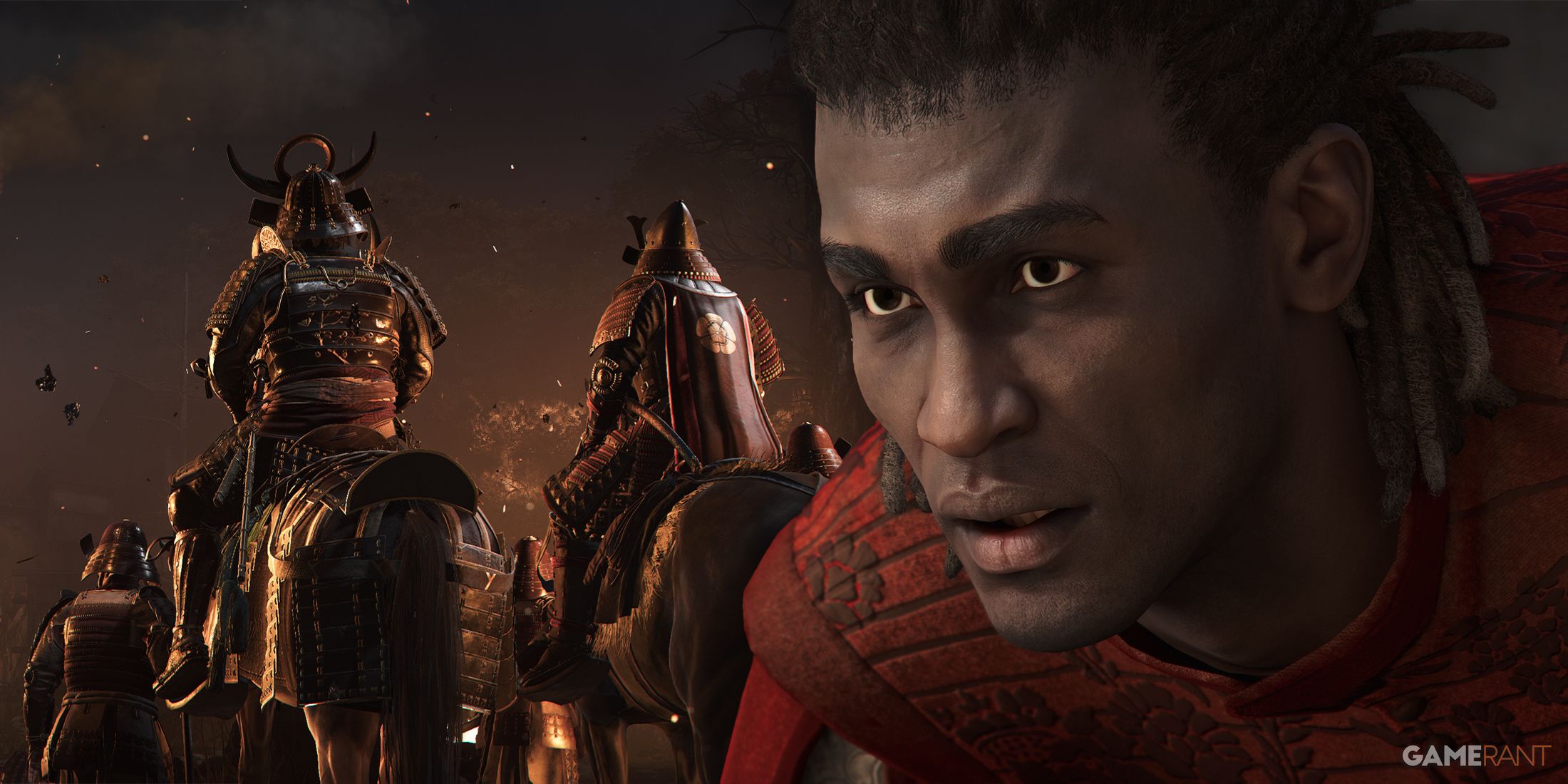 Uh ASS New Creed Shadow Samurai Honor