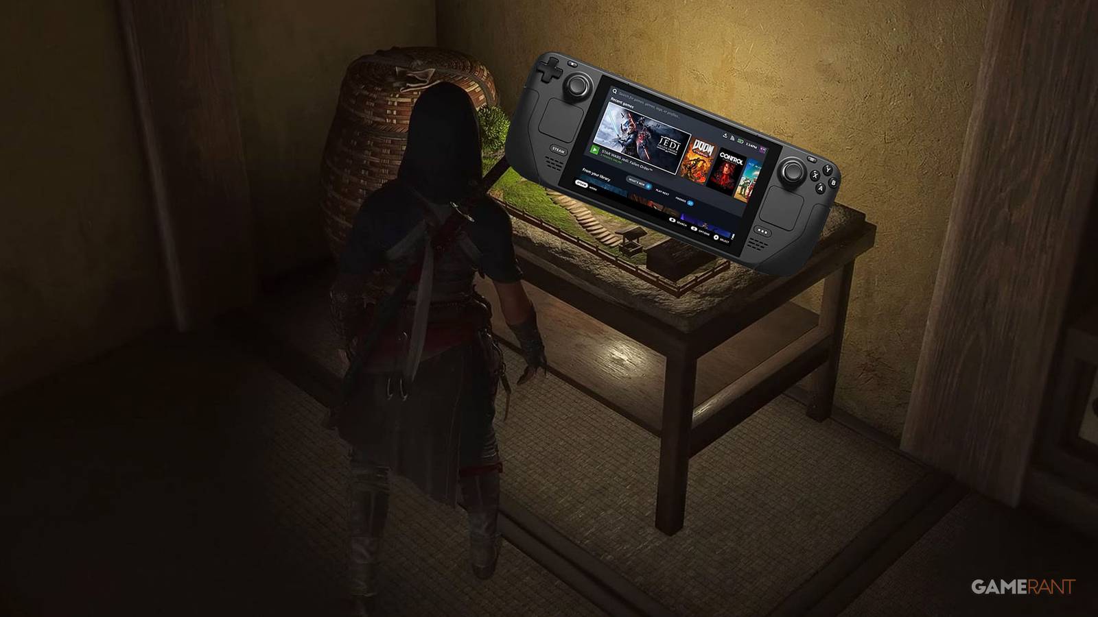 Assassin's Creed Shadows Steam Deck