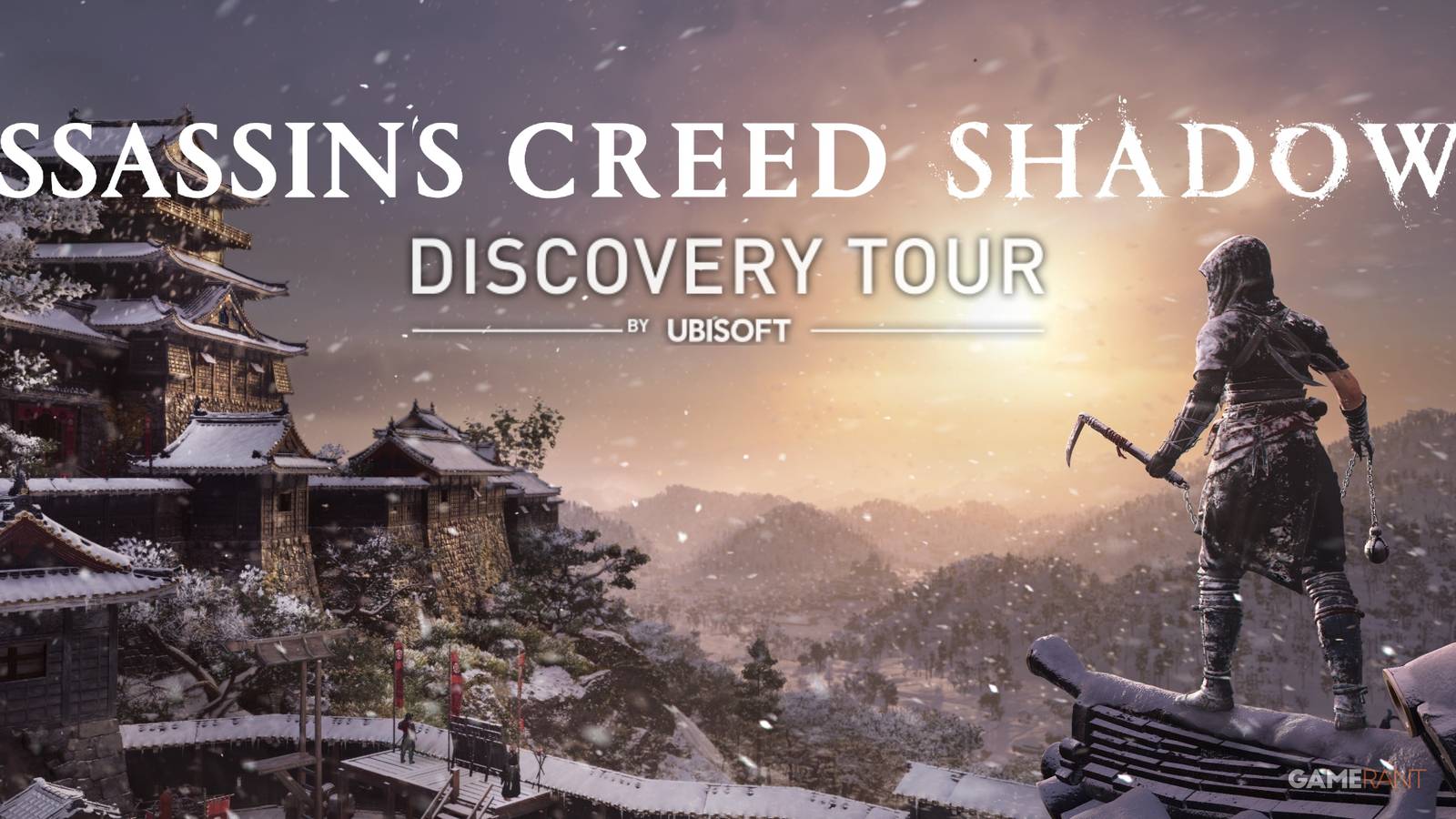 Assassins Creed Shadows Discovery Tour