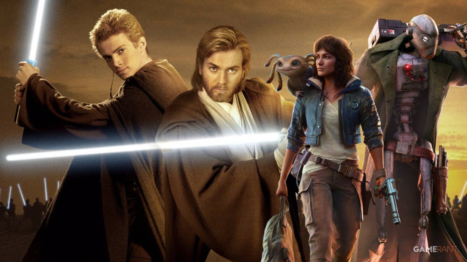 Attack of the Clones Star Wars Outlaws