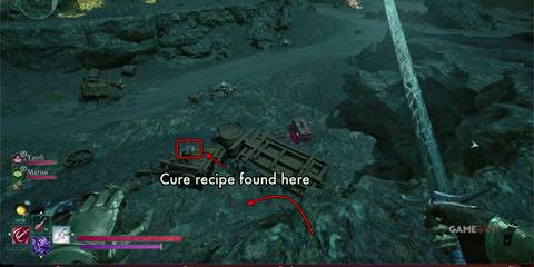 Avowed-Drop-Lower-Cure-Book-Caravan-Found