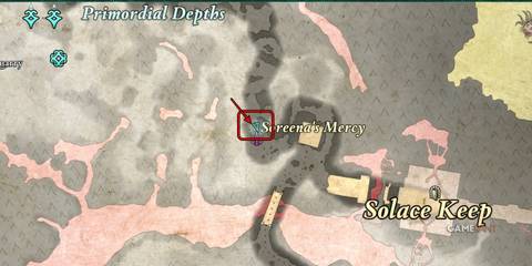 Avowed-Novice-Bojan-Location-Map