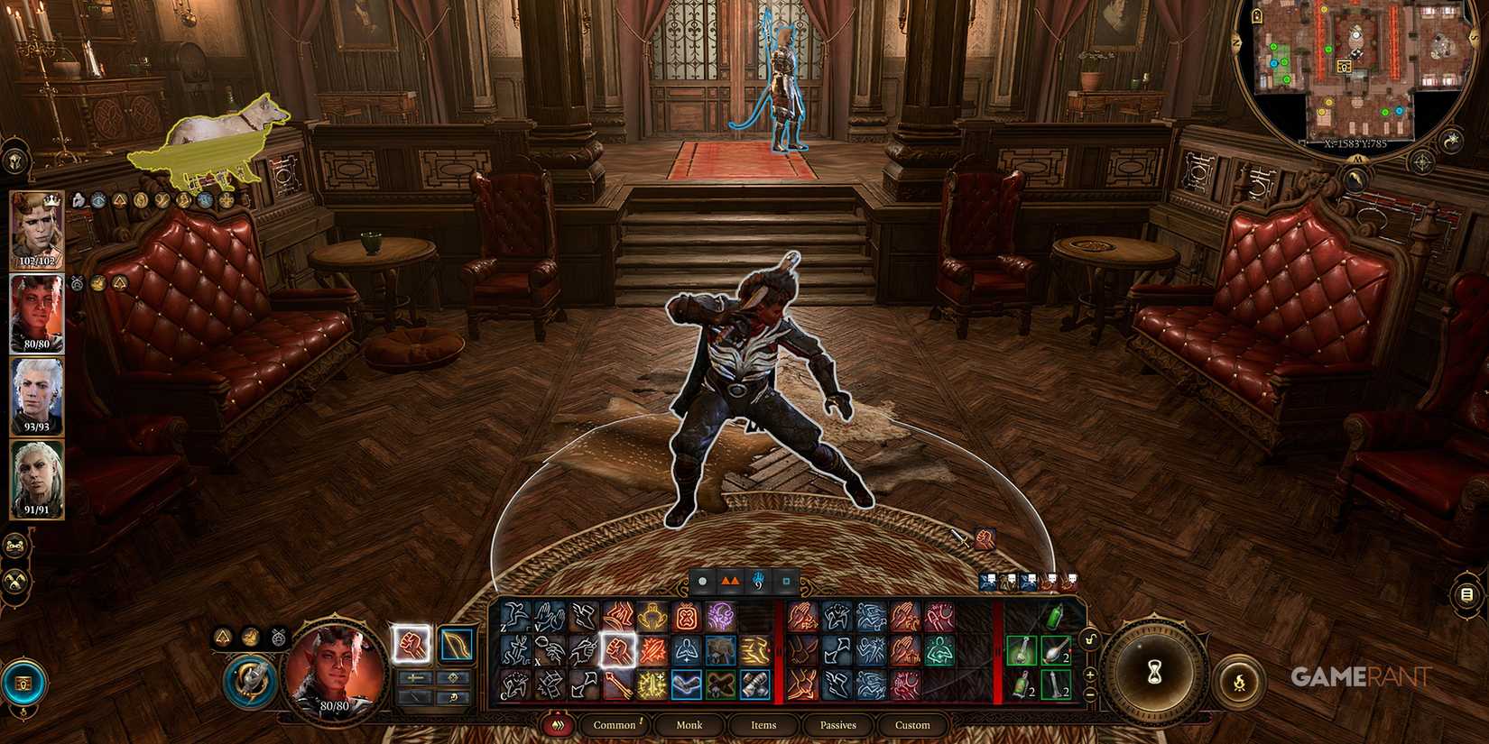 Karlach preparing to attack in Baldur's Gate 3