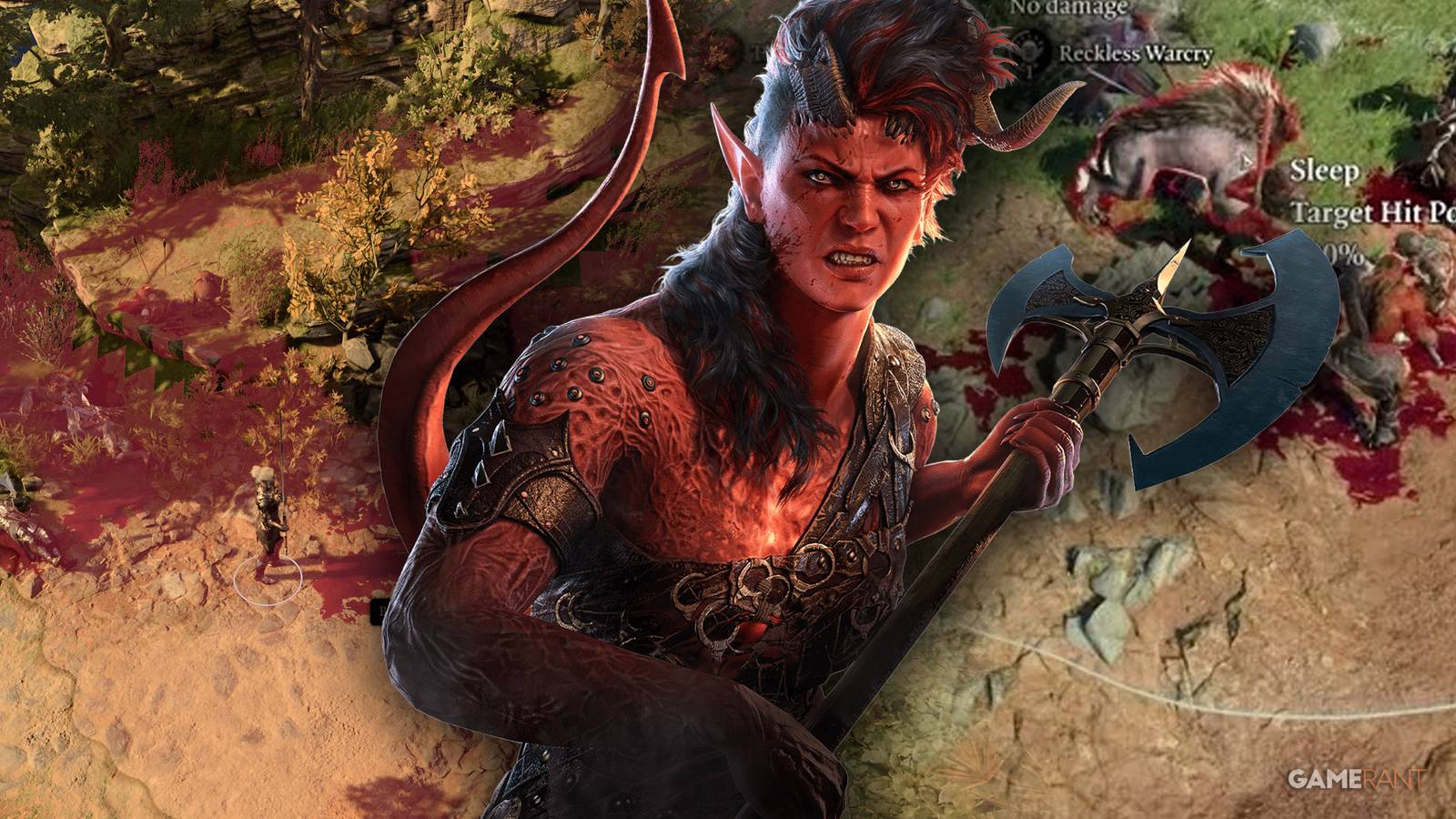 Baldurs Gate 3 Combat Feature