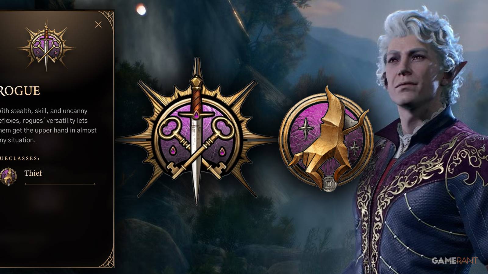 Baldurs Gate 3 Rogue Thief Rule Changes