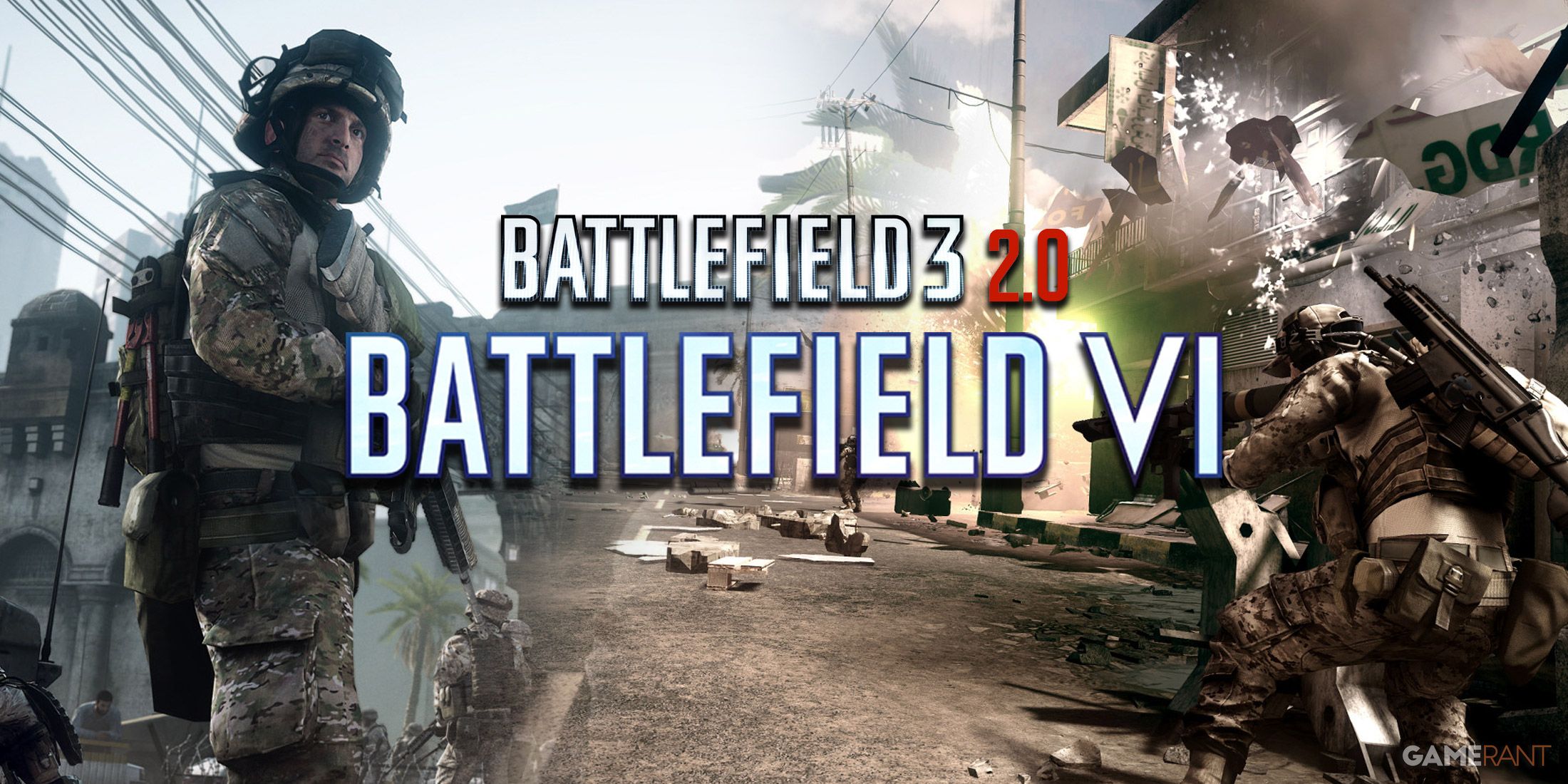 Battlefield 6 BF3 2 0