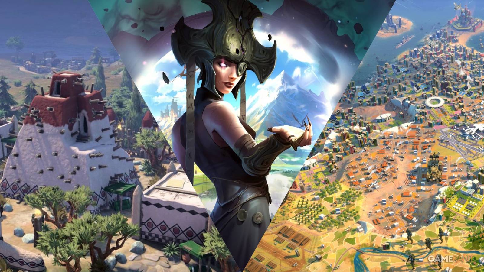 Civilization VII, Age of Wonders 4, Humankind