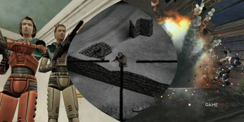 Half-Life: Decay, Call of Duty: World at War - Final Fronts, Cold Winter