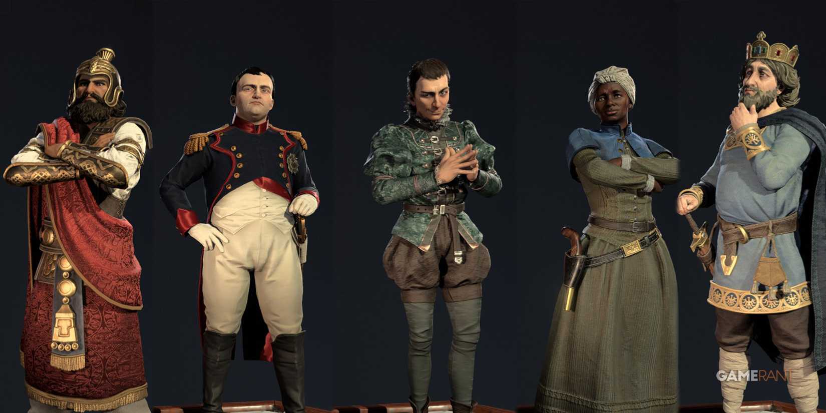 best leaders for domination victory in civ 7