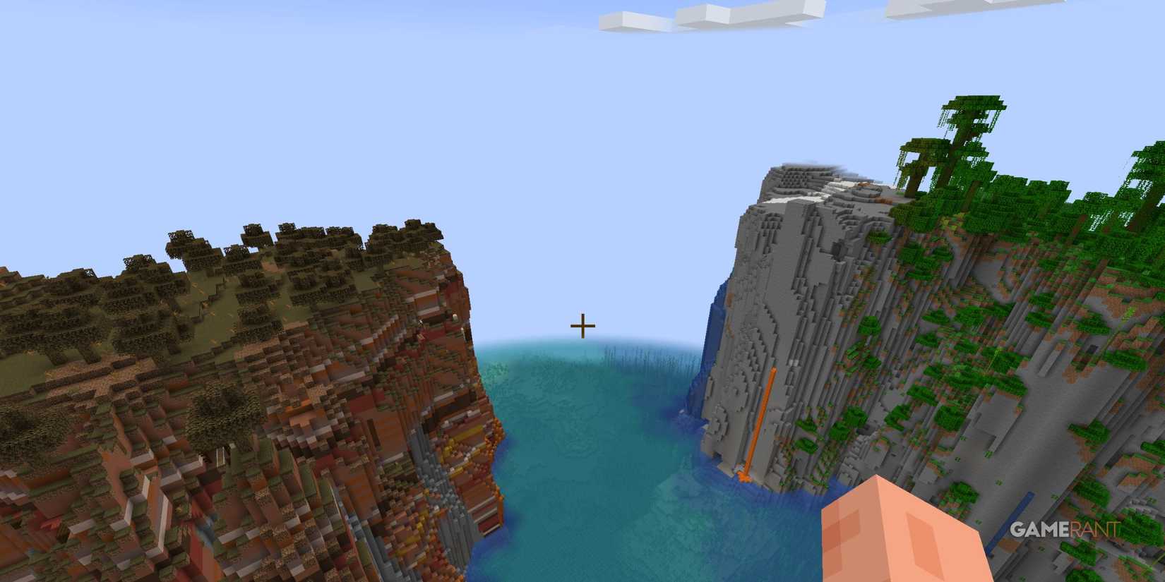 Best Minecraft PvP Seeds - Aircraft Warfare Seed 7850875