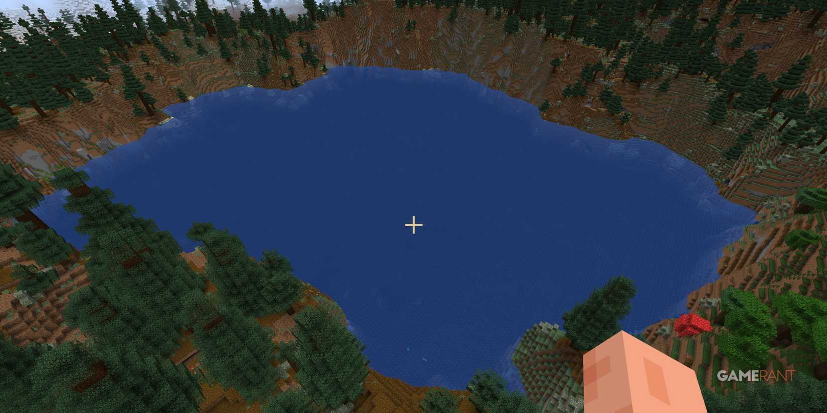 Best Minecraft PvP Seeds - Deep Water Warfare Seed 121825627925