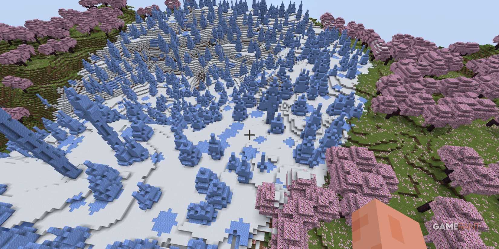Minecraft Java Spawn Seeds Best Minecraft PvP Seeds