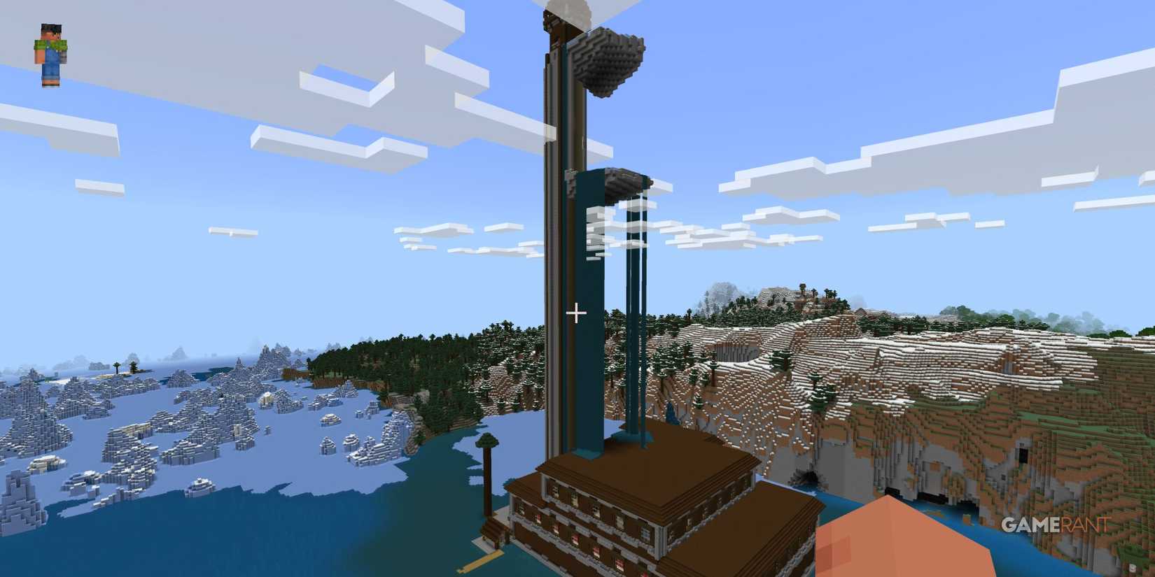 Best Minecraft PvP Seeds - Outpost-Mansion Fusion - bedrock -7360672562458547898-1