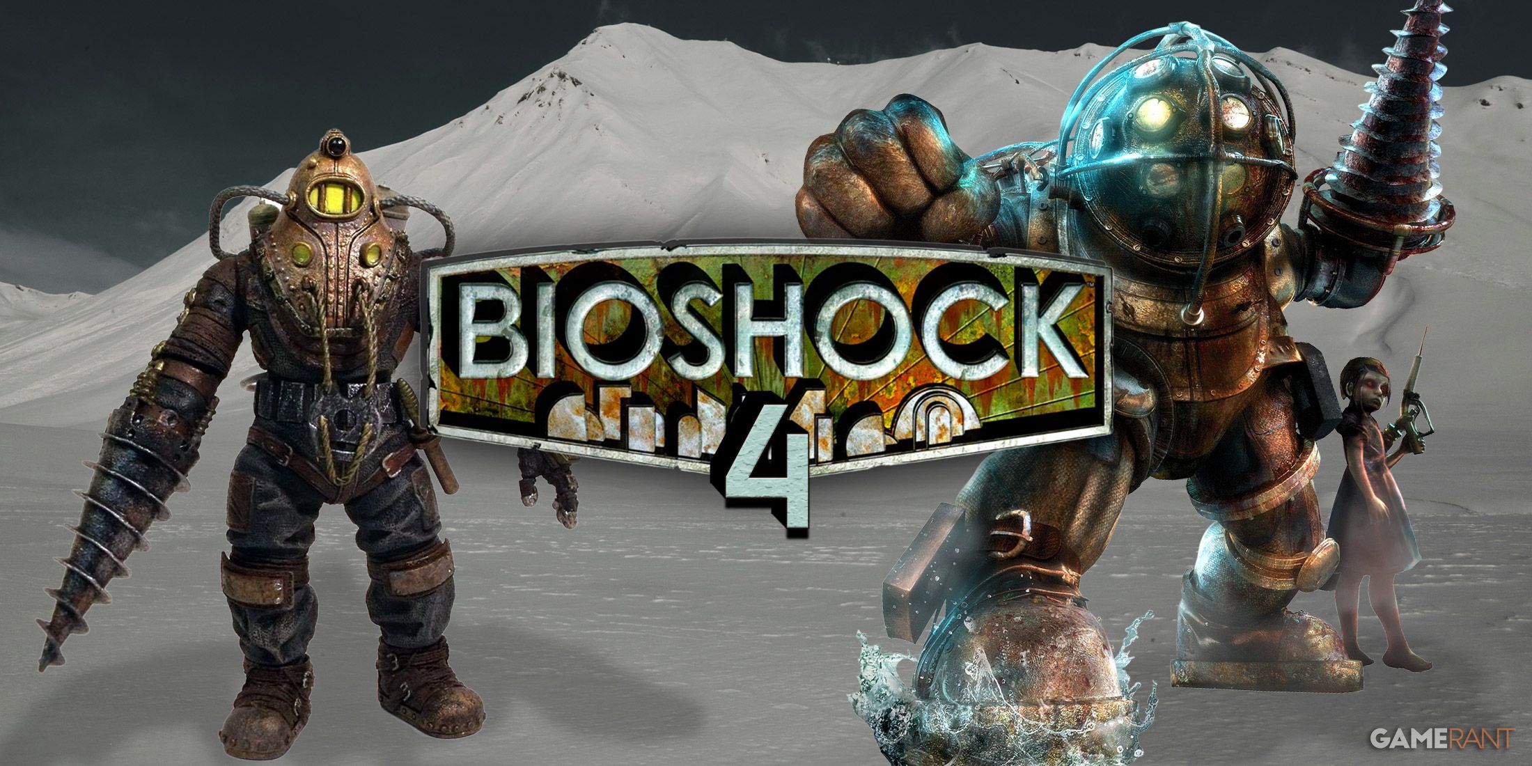 Bioshock 4 Antartica Setting