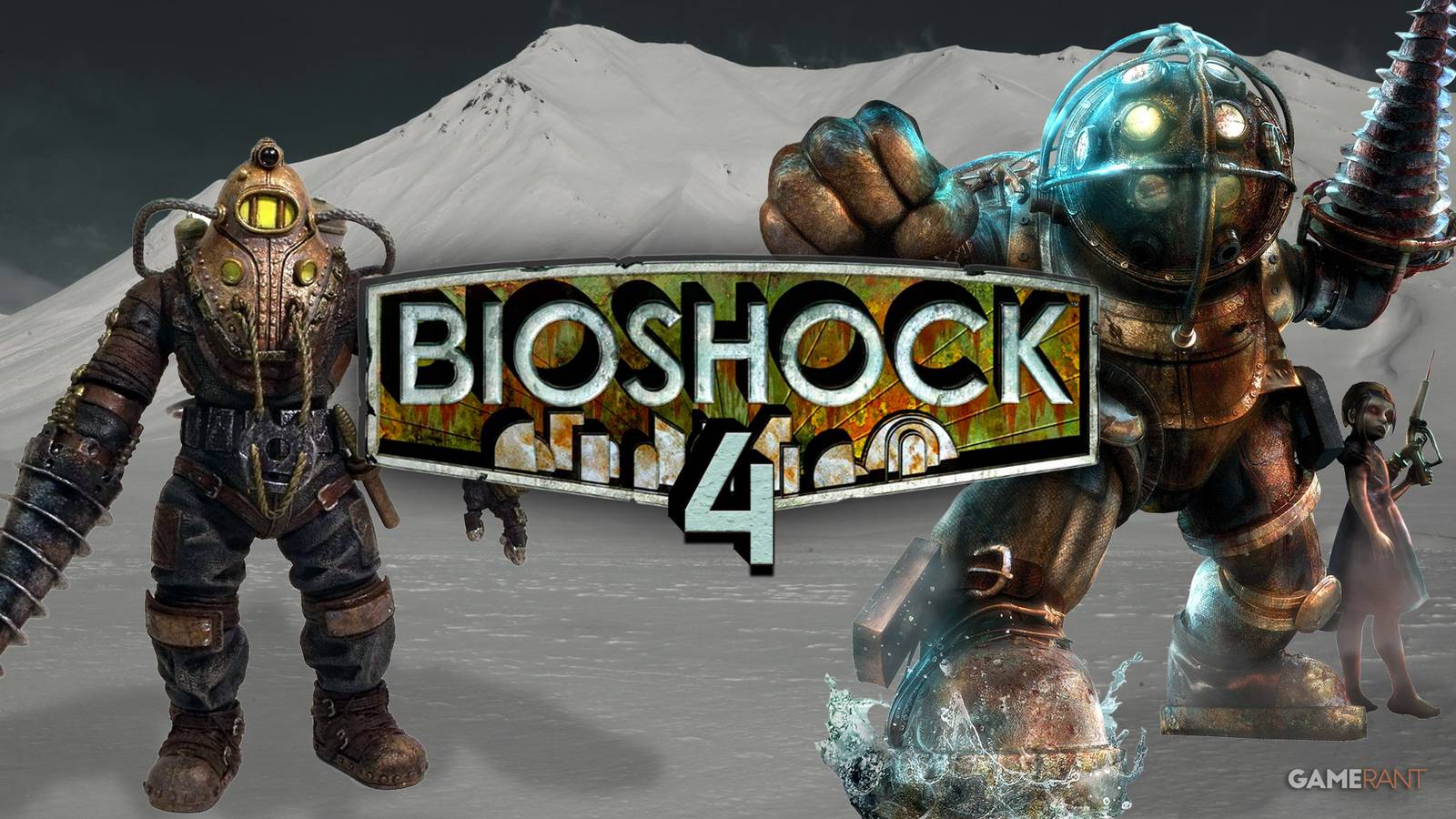 Bioshock 4 Antartica Setting