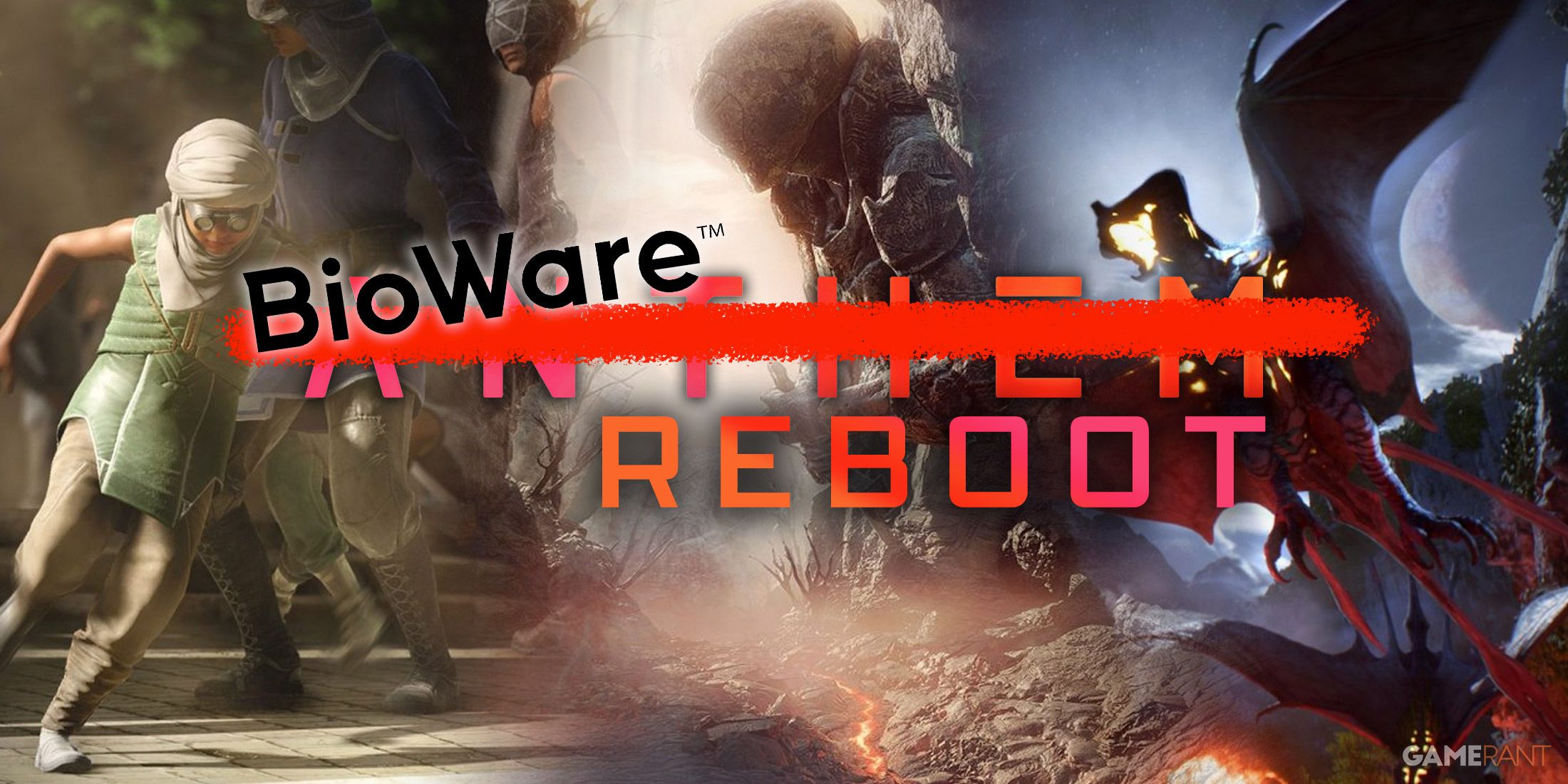 Bioware Anthem Reboot Options