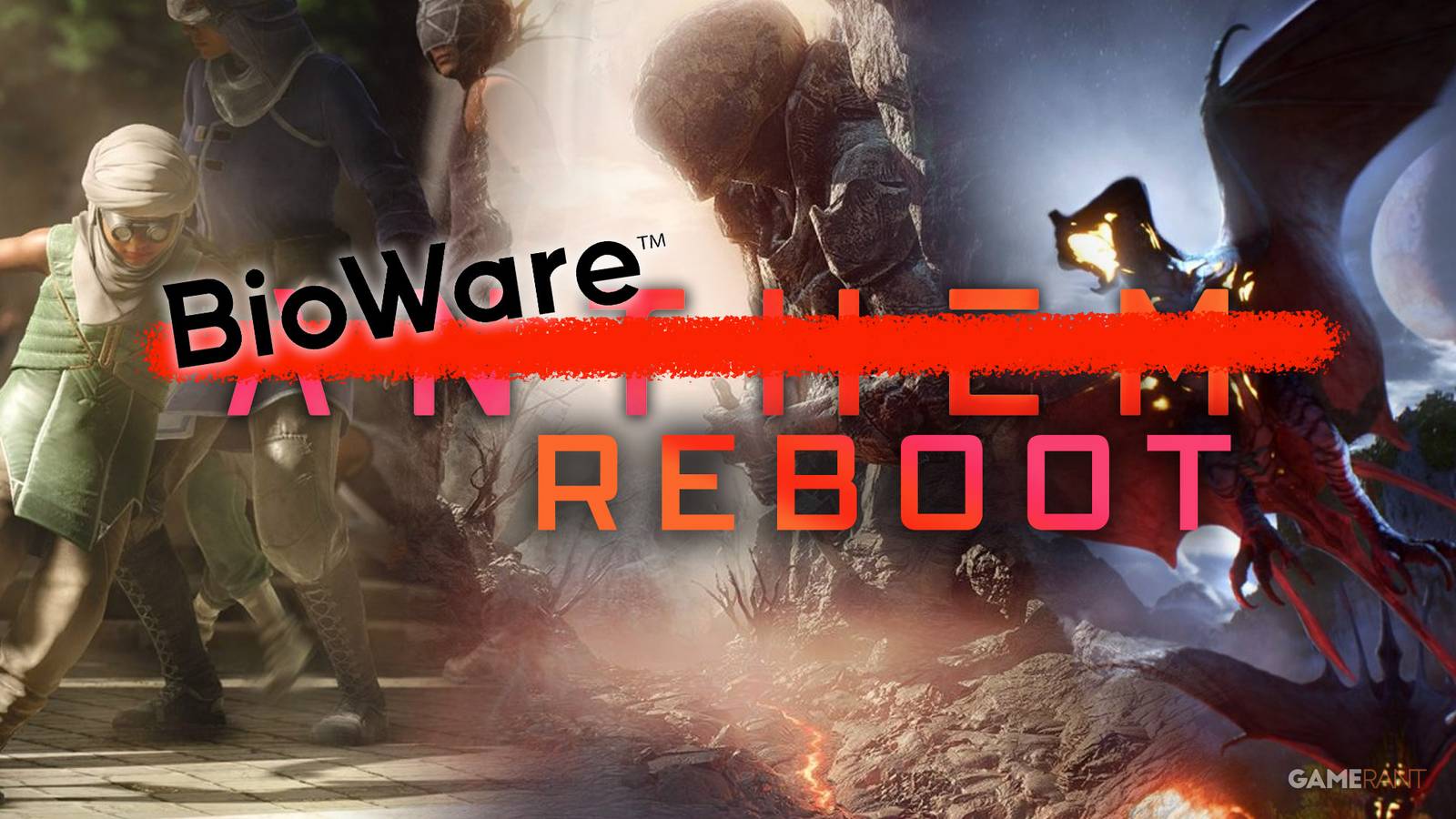 Bioware Anthem Reboot Options