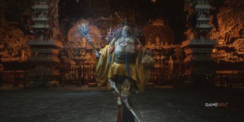 Black Myth Wukong Yellowbrow Boss Fight Intro