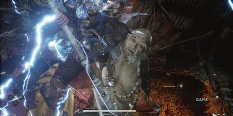 Black Myth Wukong Yellowbrow Boss Fight