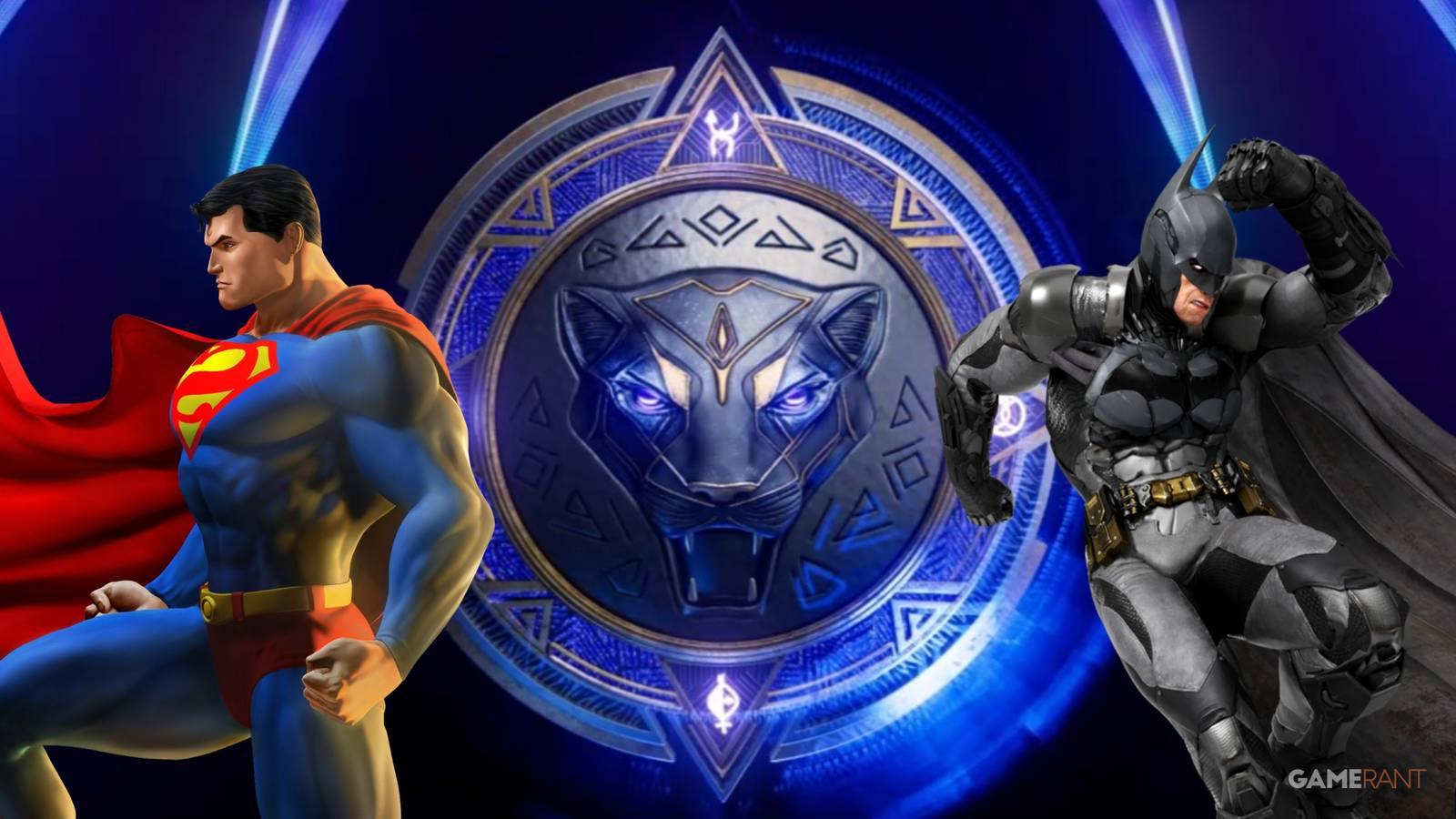 Black Panther EA Cliffhanger Superman Batman