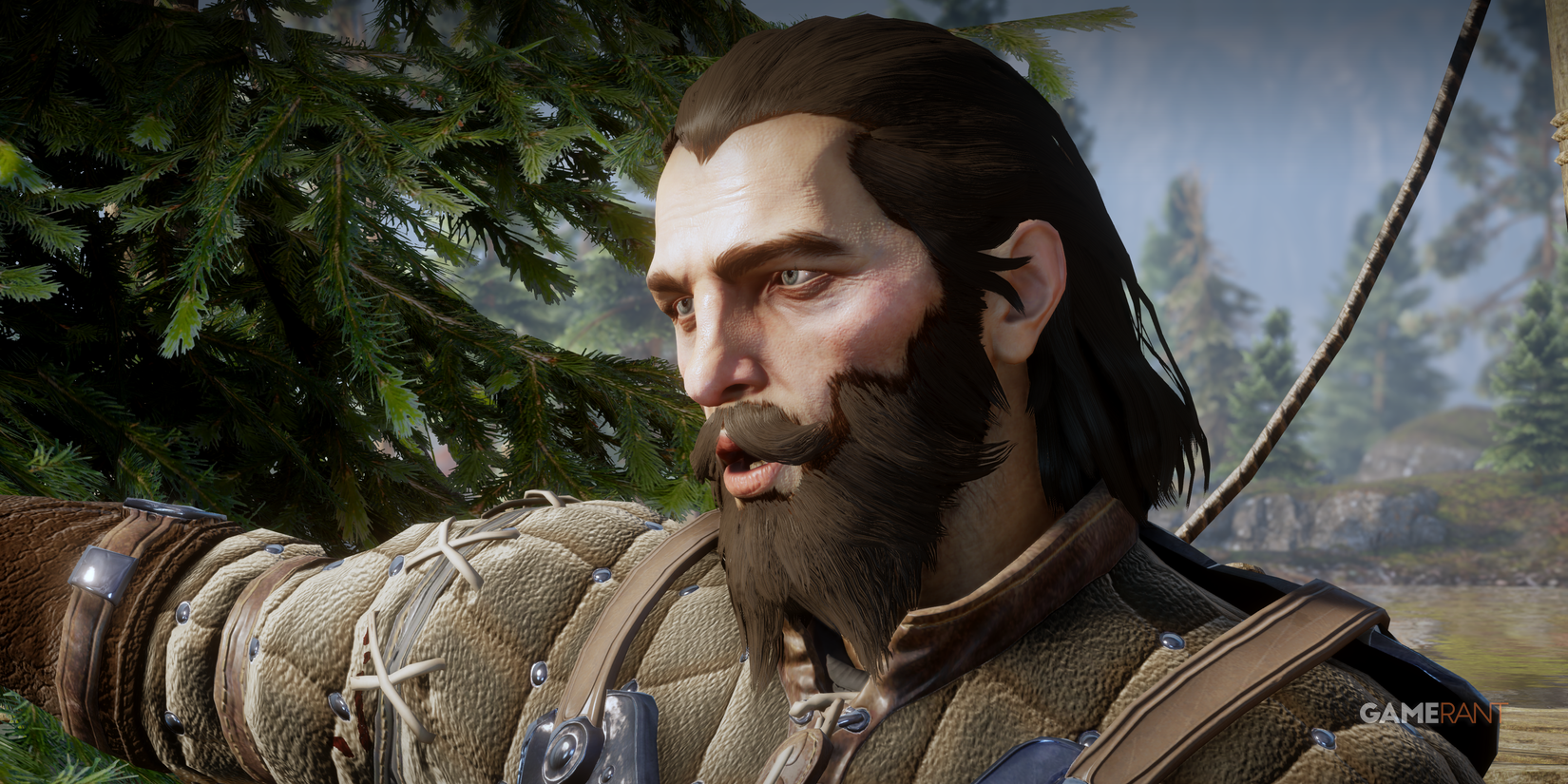 Blackwall sends his recruits home in the Hinterlands