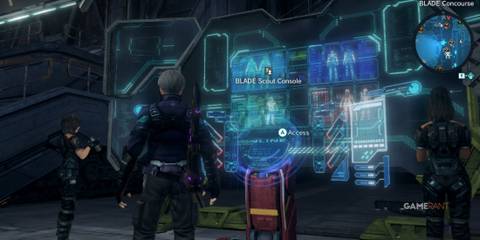 BLADE SCout in xenoblade chronicles x