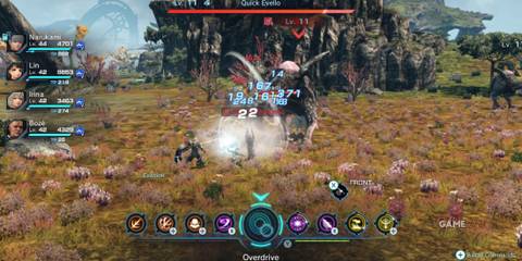 Boze lowers enemy resistance while Lin tanks in one of the best debuff-based parties in Xenoblade Chronicles X