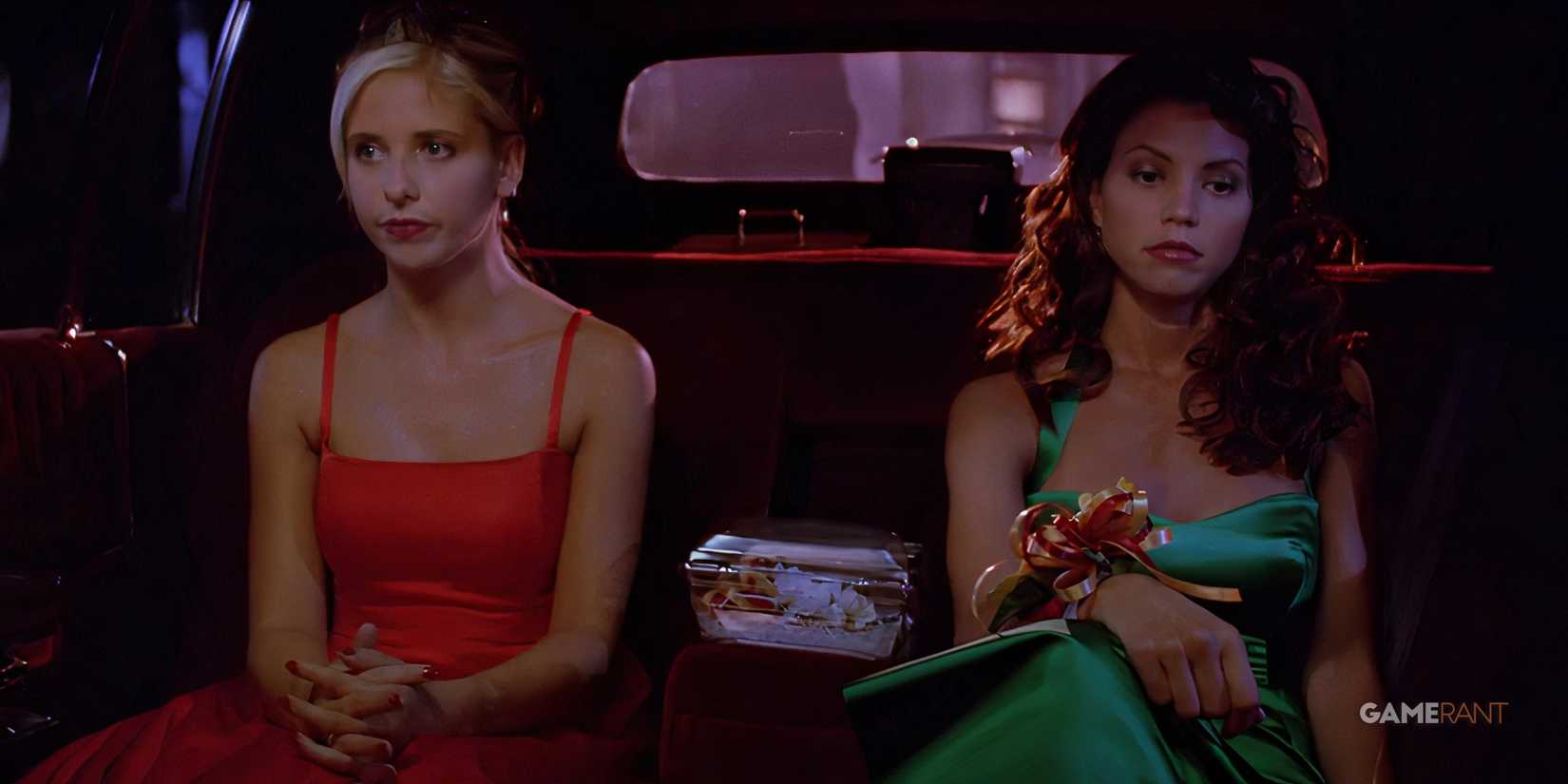 buffy and cordelia in buffy the vampire slayer