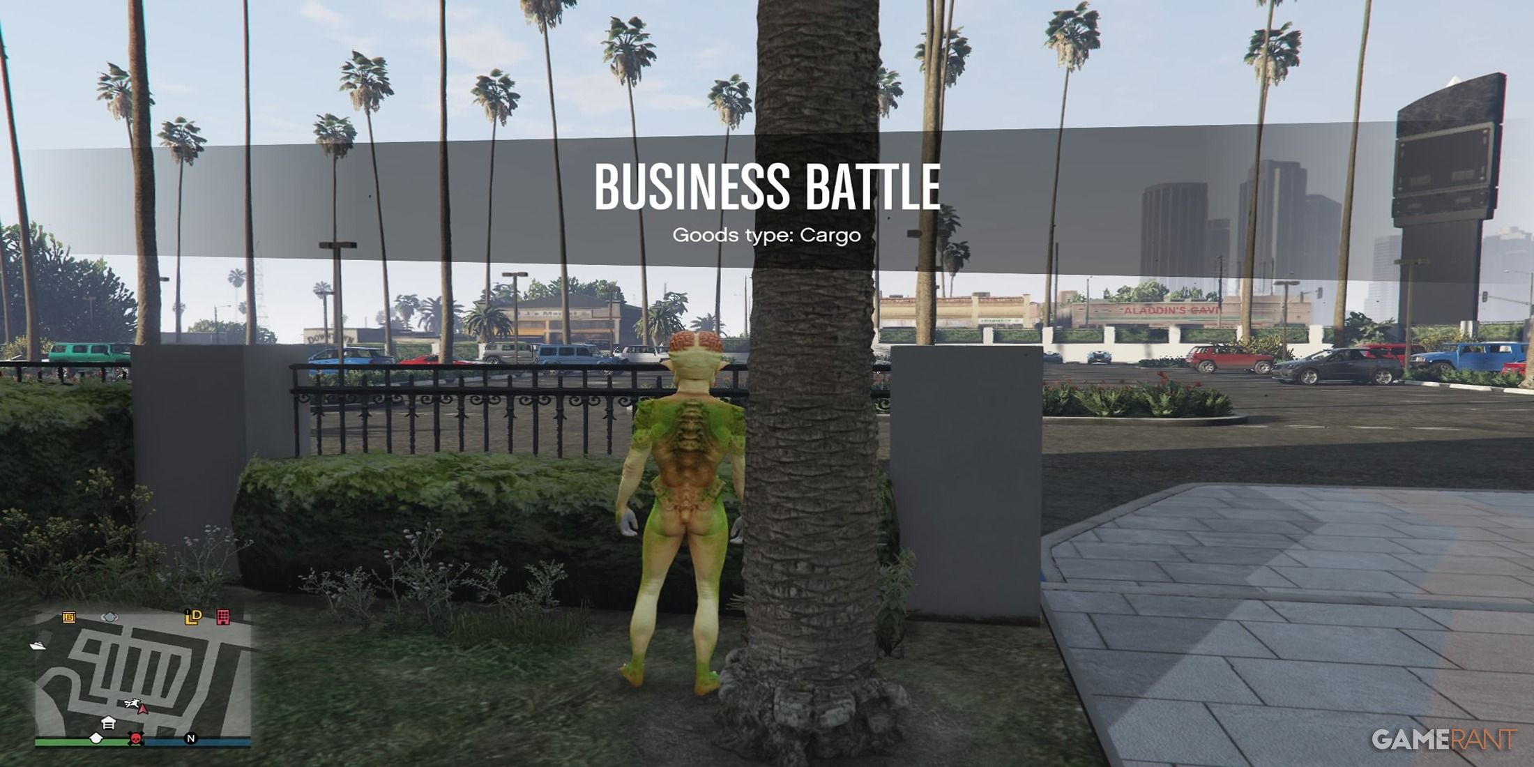 Business Battle In GTA Online