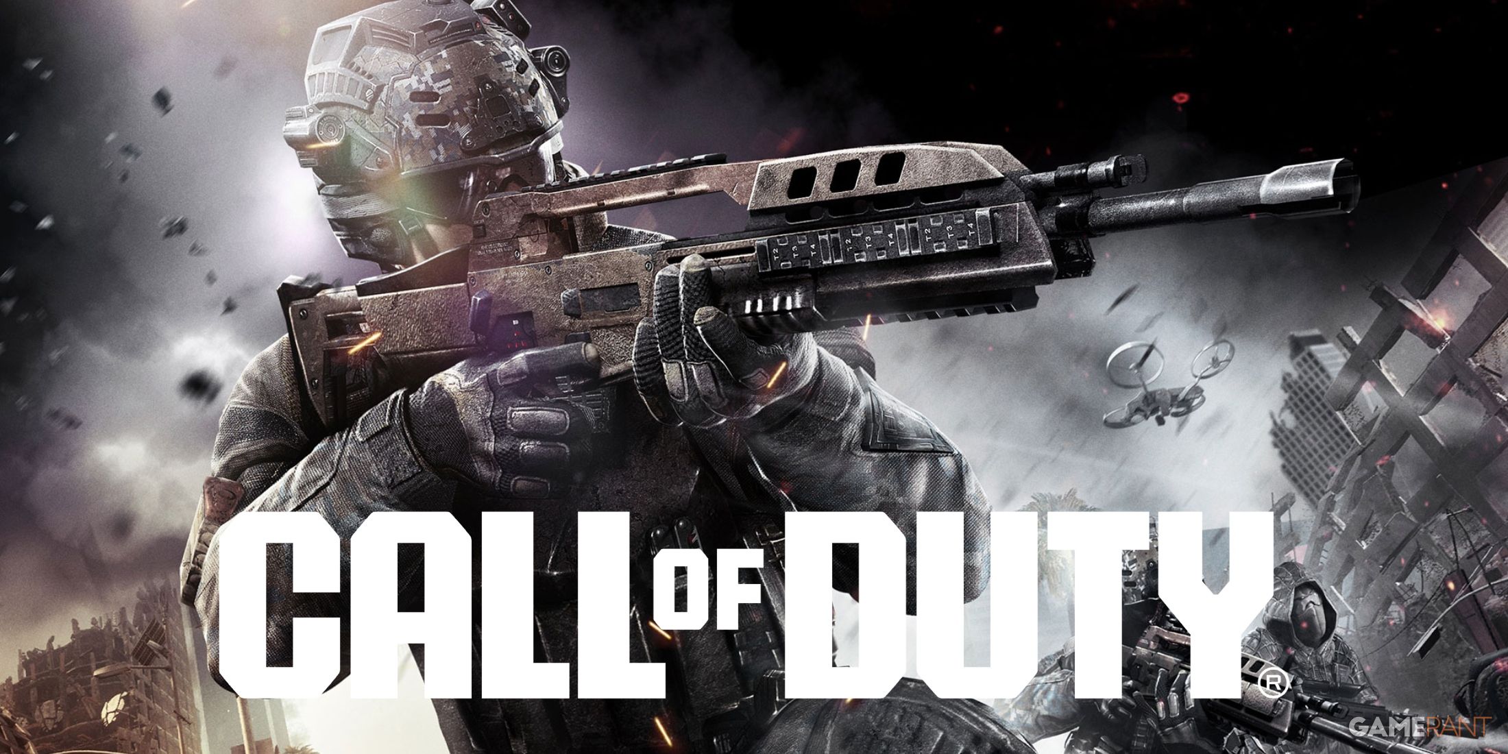 Call of Duty Black Ops 2 Futuristic Setting Embrace