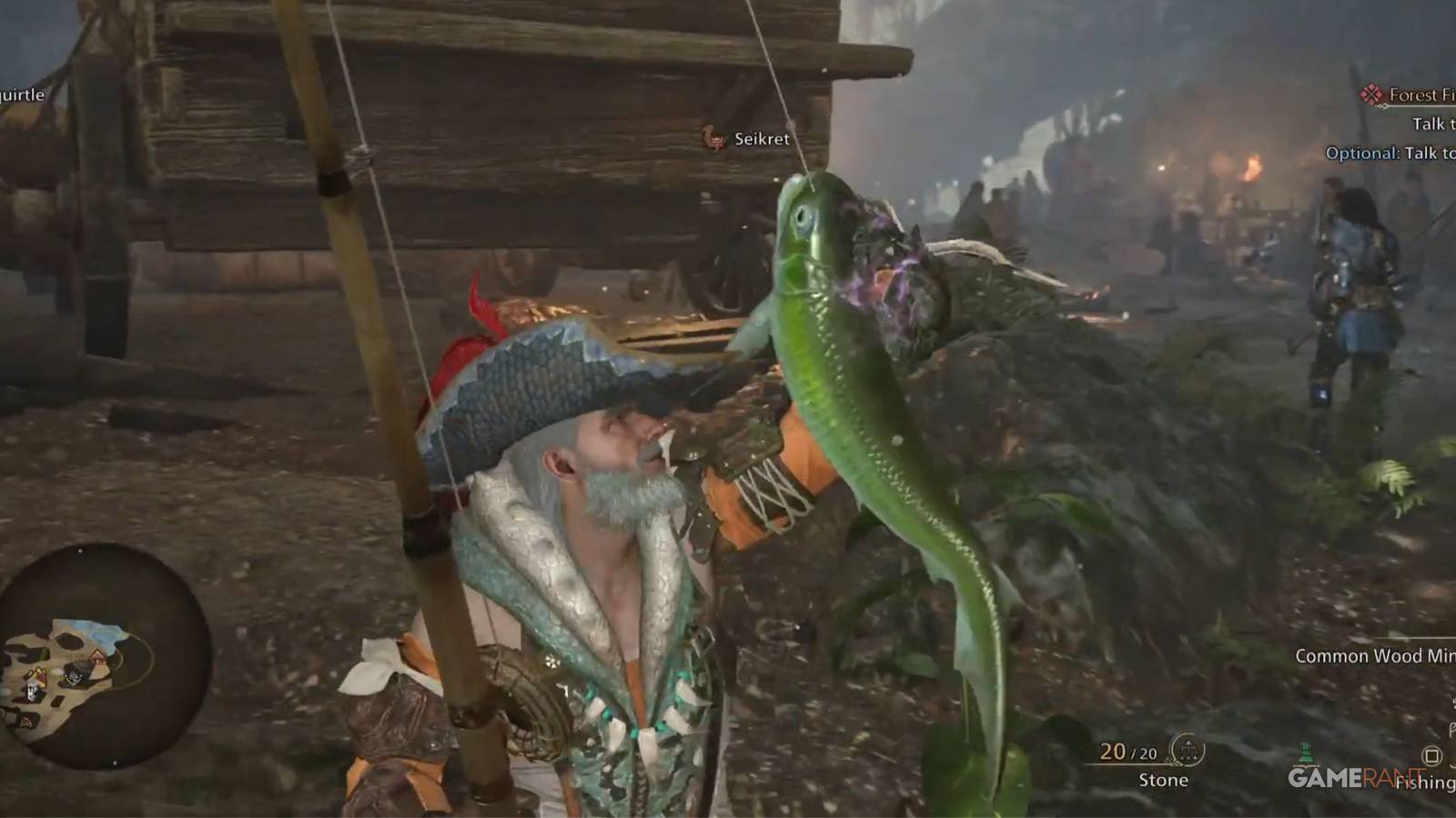 Catch Fish Monster Hunter Wilds Fishing Guide