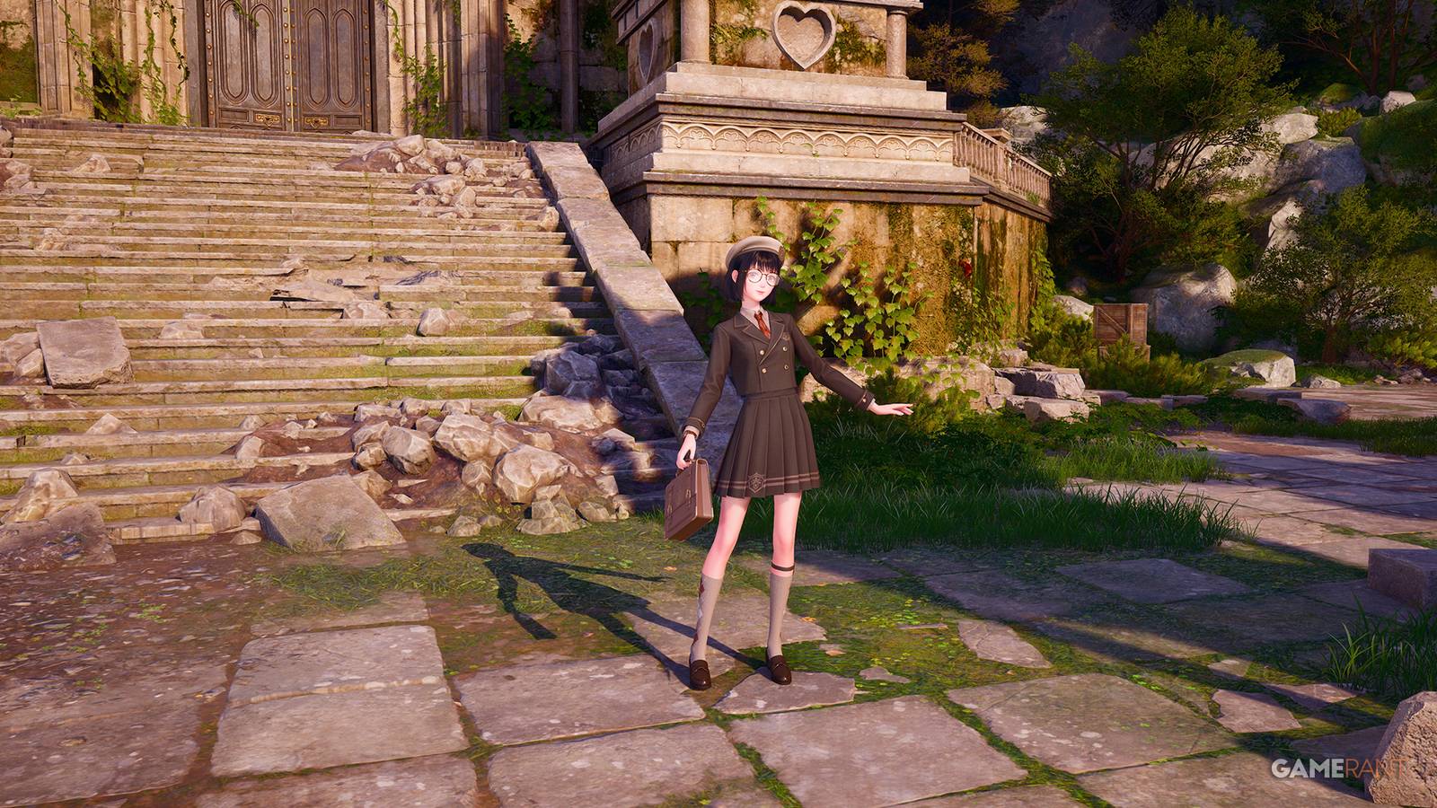 chic elgance outfit in infinity nikki