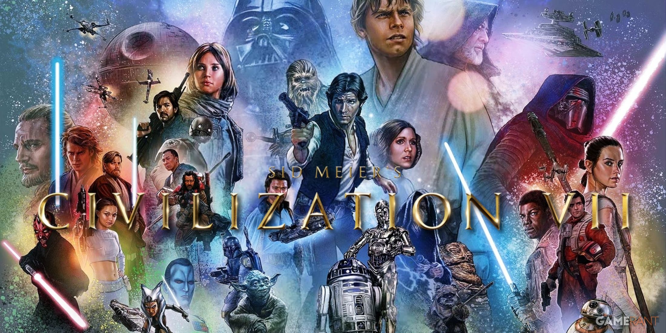 Civilization 7 Star Wars Skywalker Saga