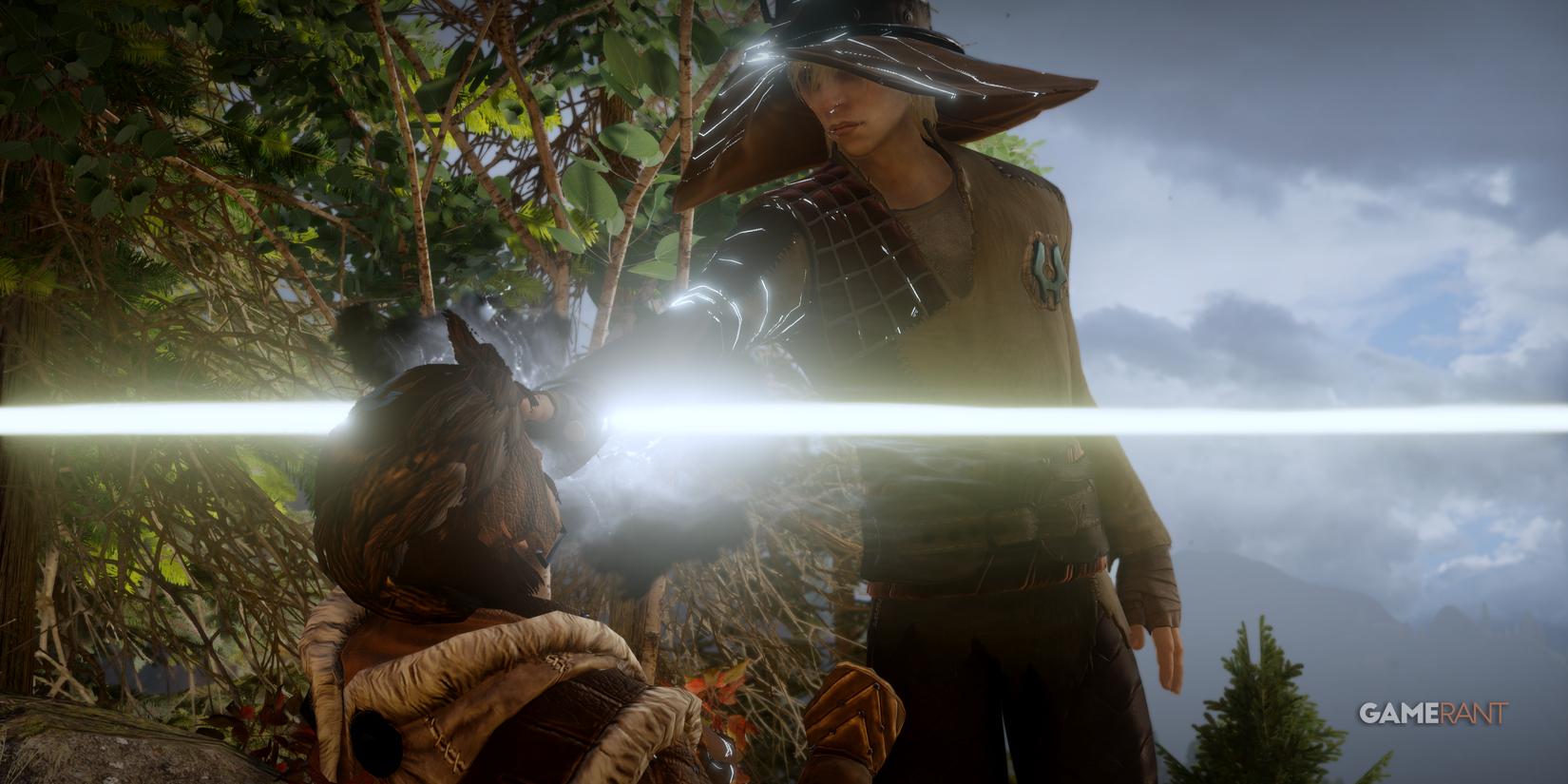 Cole erases the memory of a templar