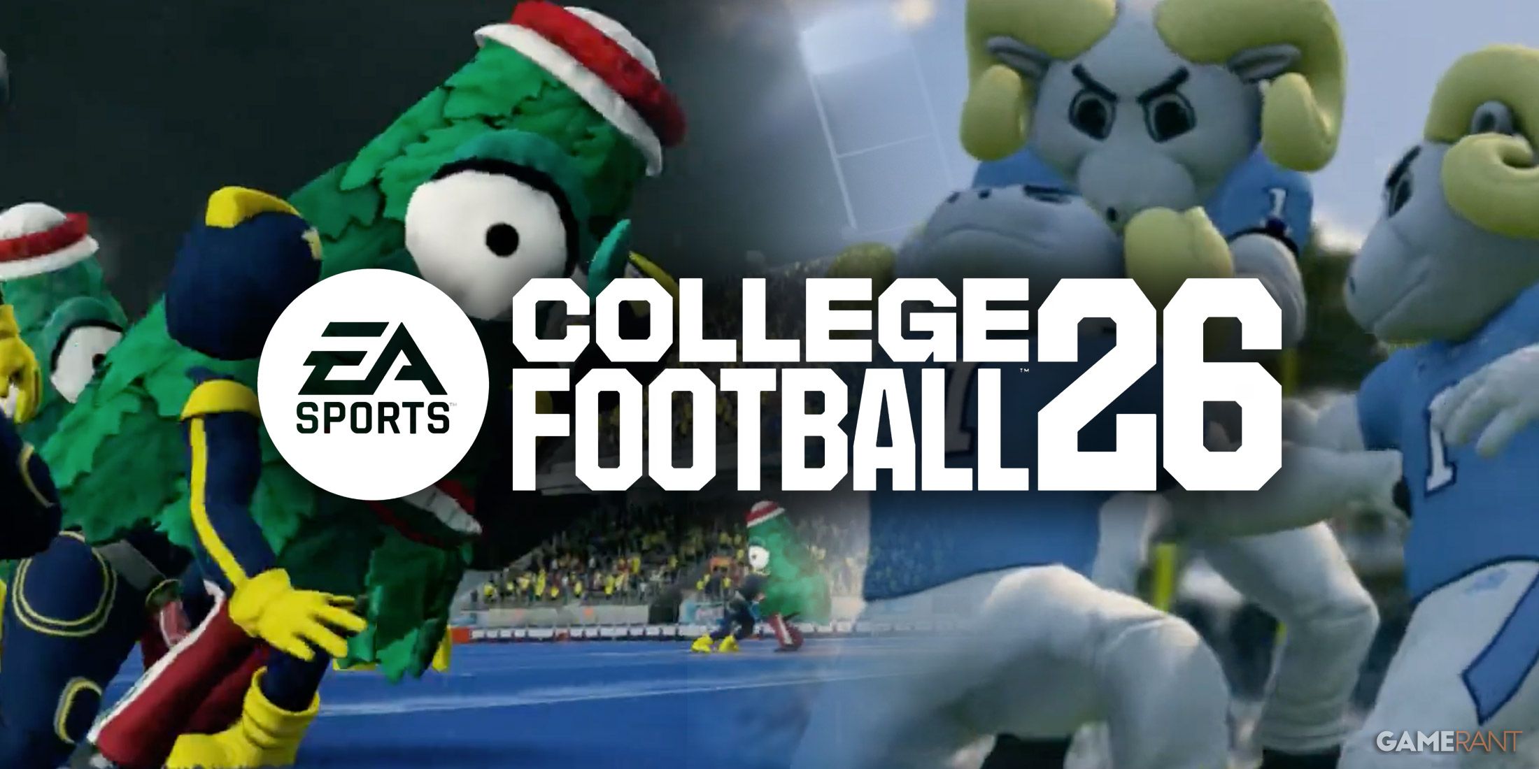 College Football 26 Bring Back Mascot Mode