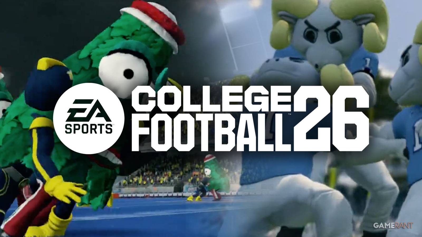 College Football 26 Bring Back Mascot Mode