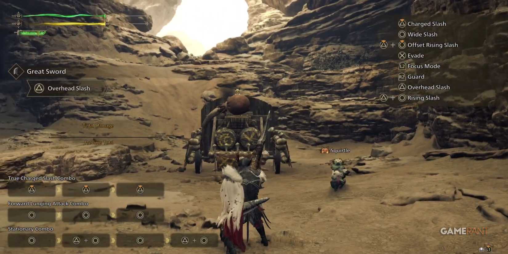 Combo Monster Hunter Wilds Great Sword Guide