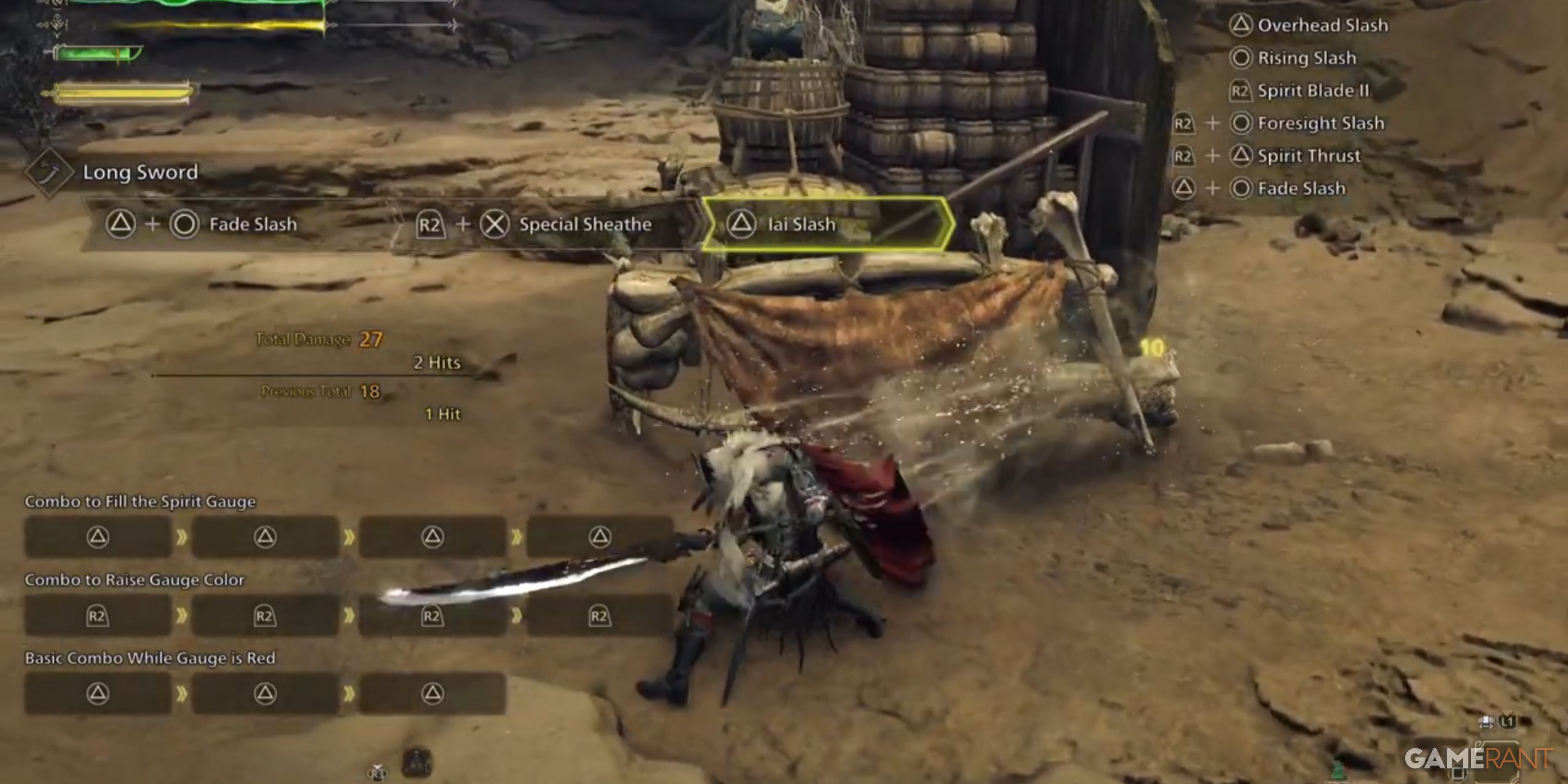 How to use the Long Sword in Monster Hunter Wilds
